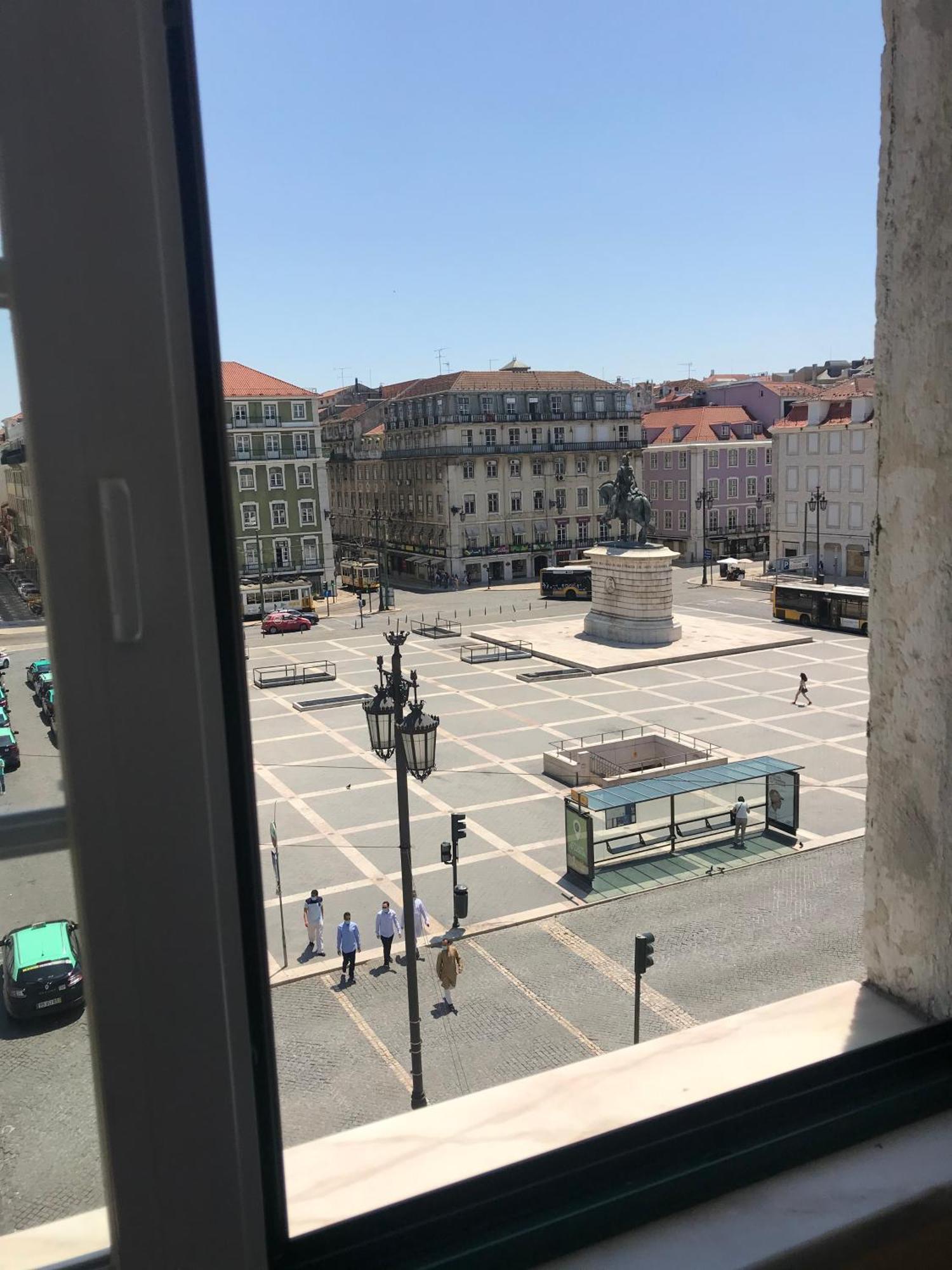 Hotel Pensao Praca Da Figueira Lisboa Exterior foto