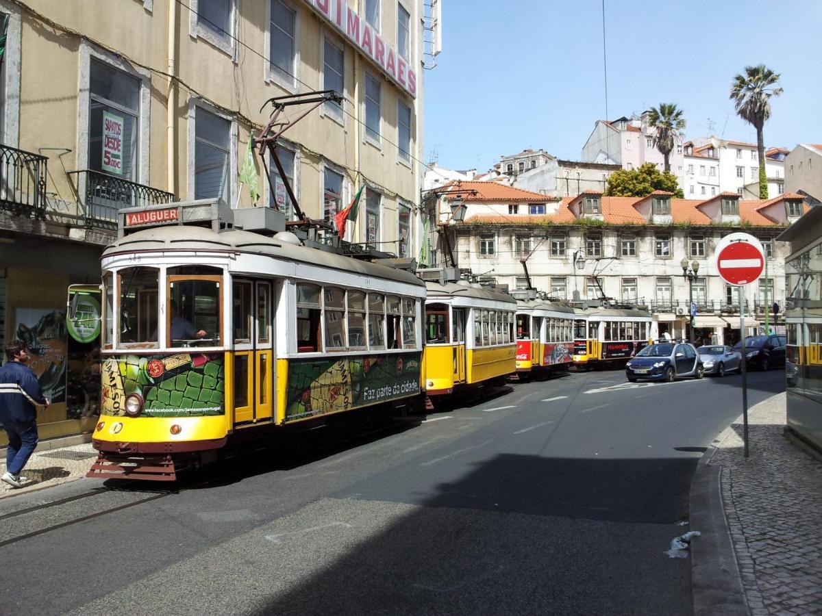 Hotel Pensao Praca Da Figueira Lisboa Exterior foto