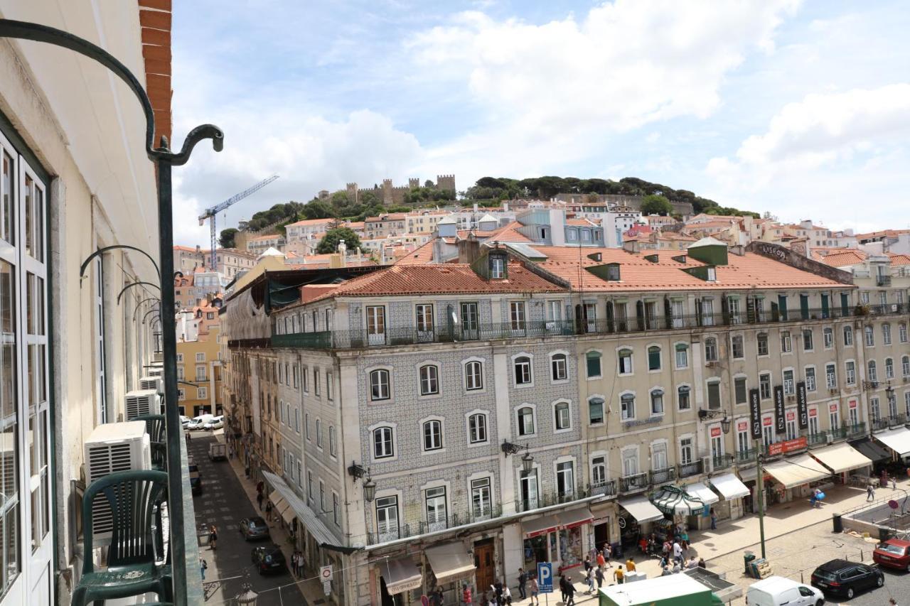 Hotel Pensao Praca Da Figueira Lisboa Exterior foto