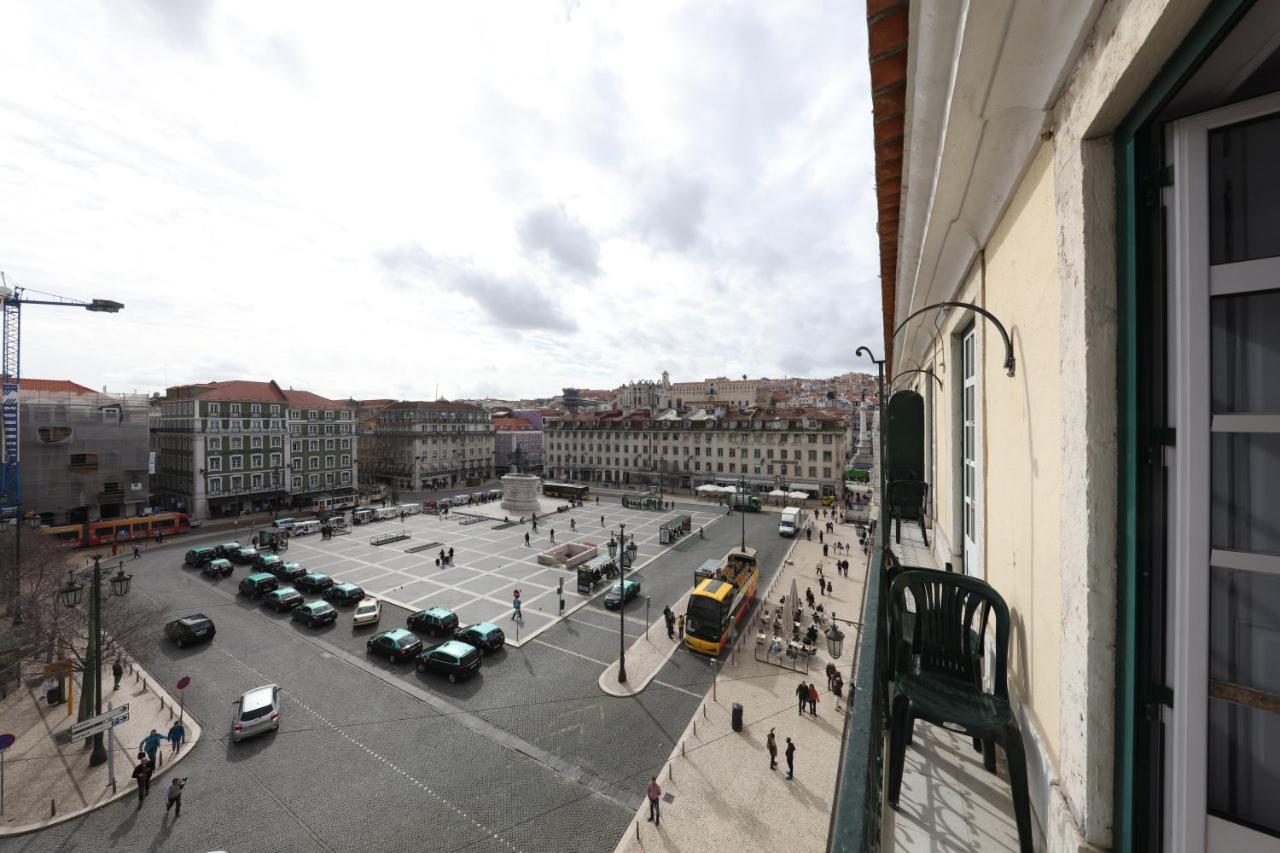 Hotel Pensao Praca Da Figueira Lisboa Exterior foto