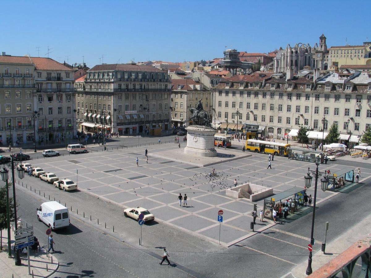 Hotel Pensao Praca Da Figueira Lisboa Exterior foto