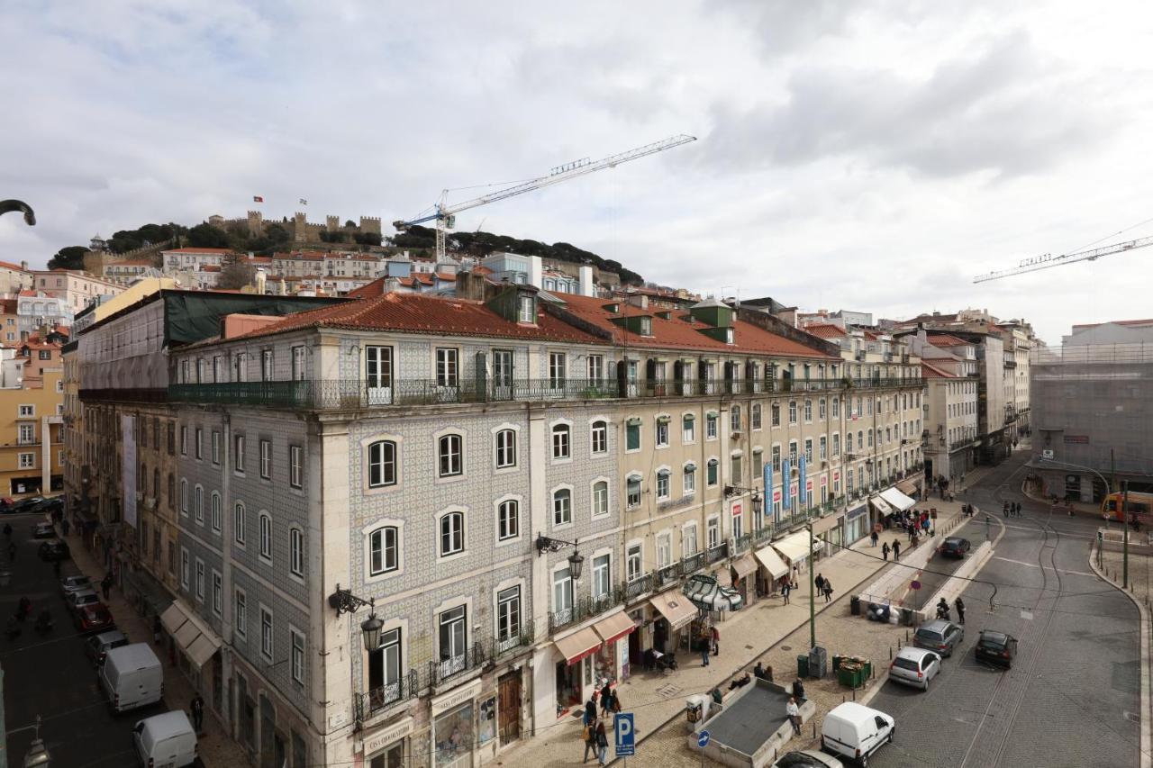 Hotel Pensao Praca Da Figueira Lisboa Exterior foto