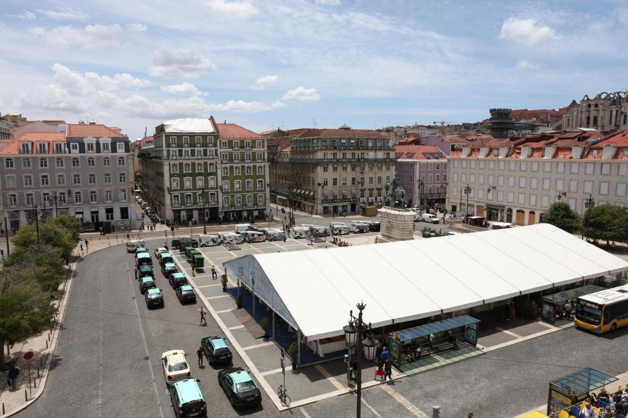 Hotel Pensao Praca Da Figueira Lisboa Exterior foto