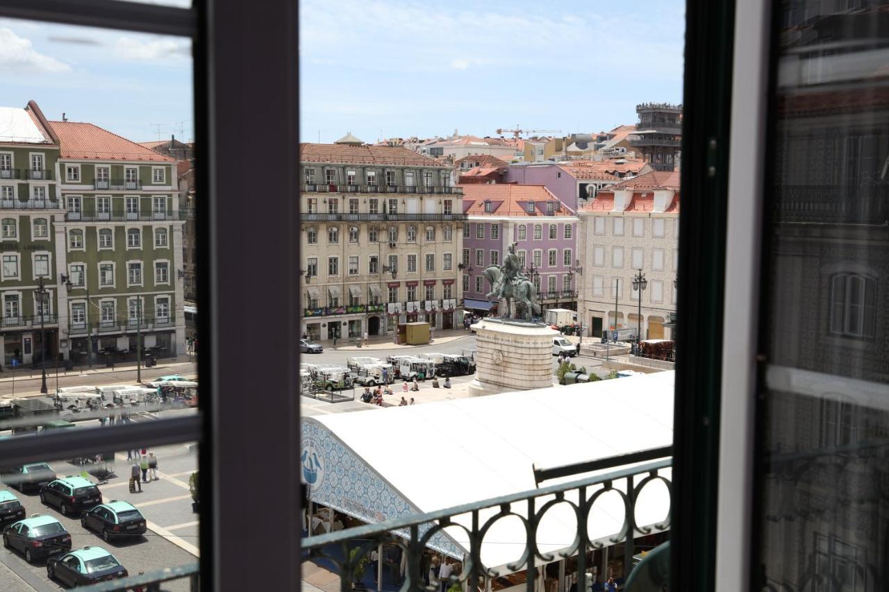 Hotel Pensao Praca Da Figueira Lisboa Exterior foto