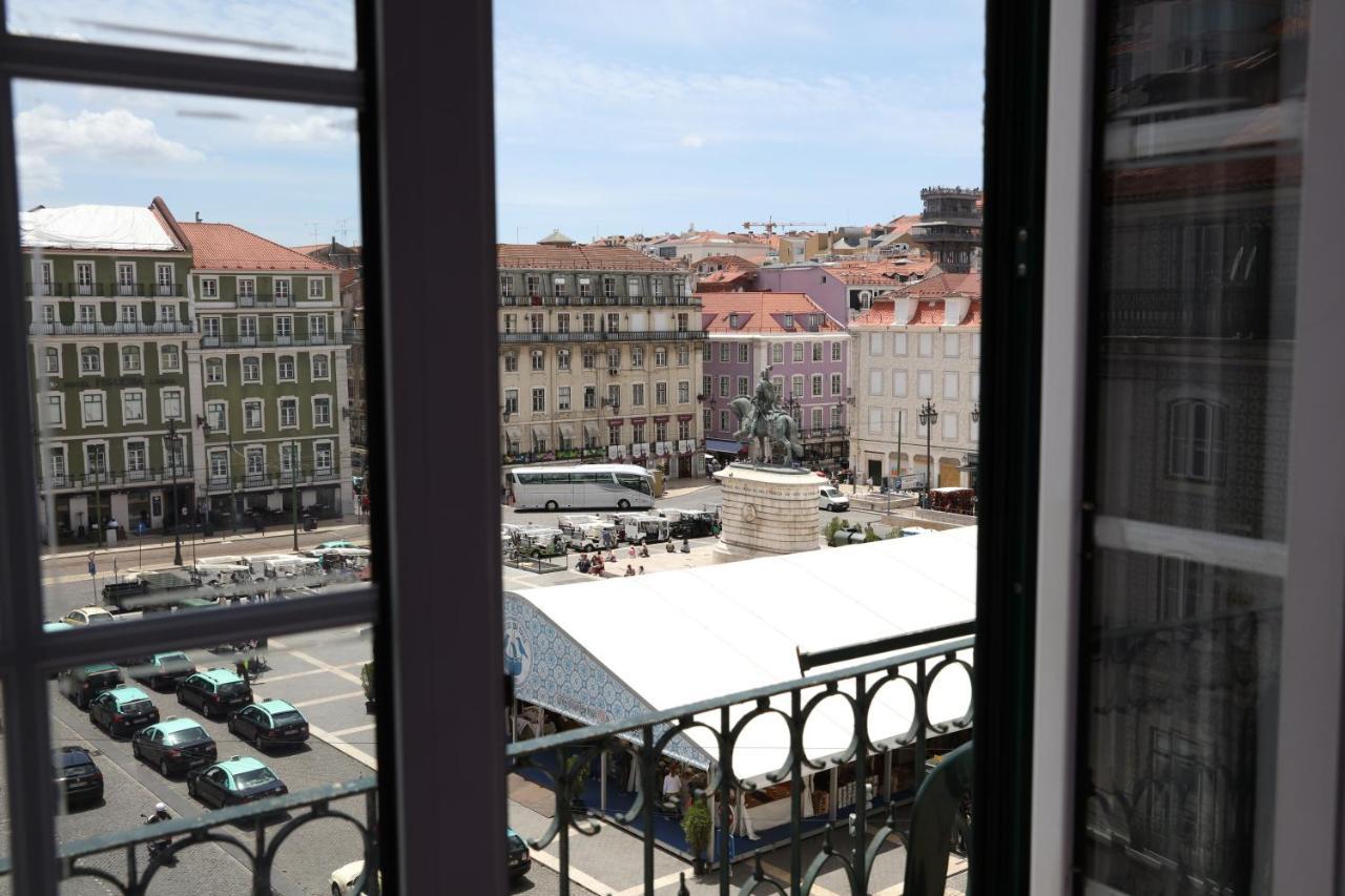 Hotel Pensao Praca Da Figueira Lisboa Exterior foto